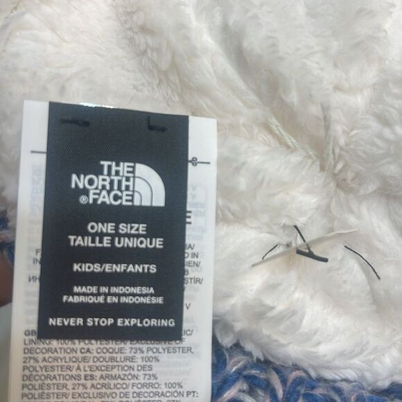 NWOT The North Face Big Girls Lined Cozy Chunky Beanie - Picture 3 of 3